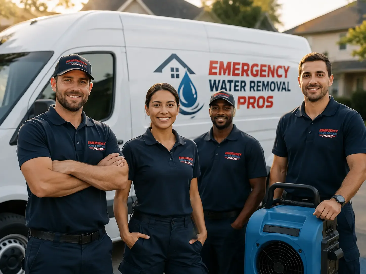 Emergency Water Removal company in Sweeny, TX