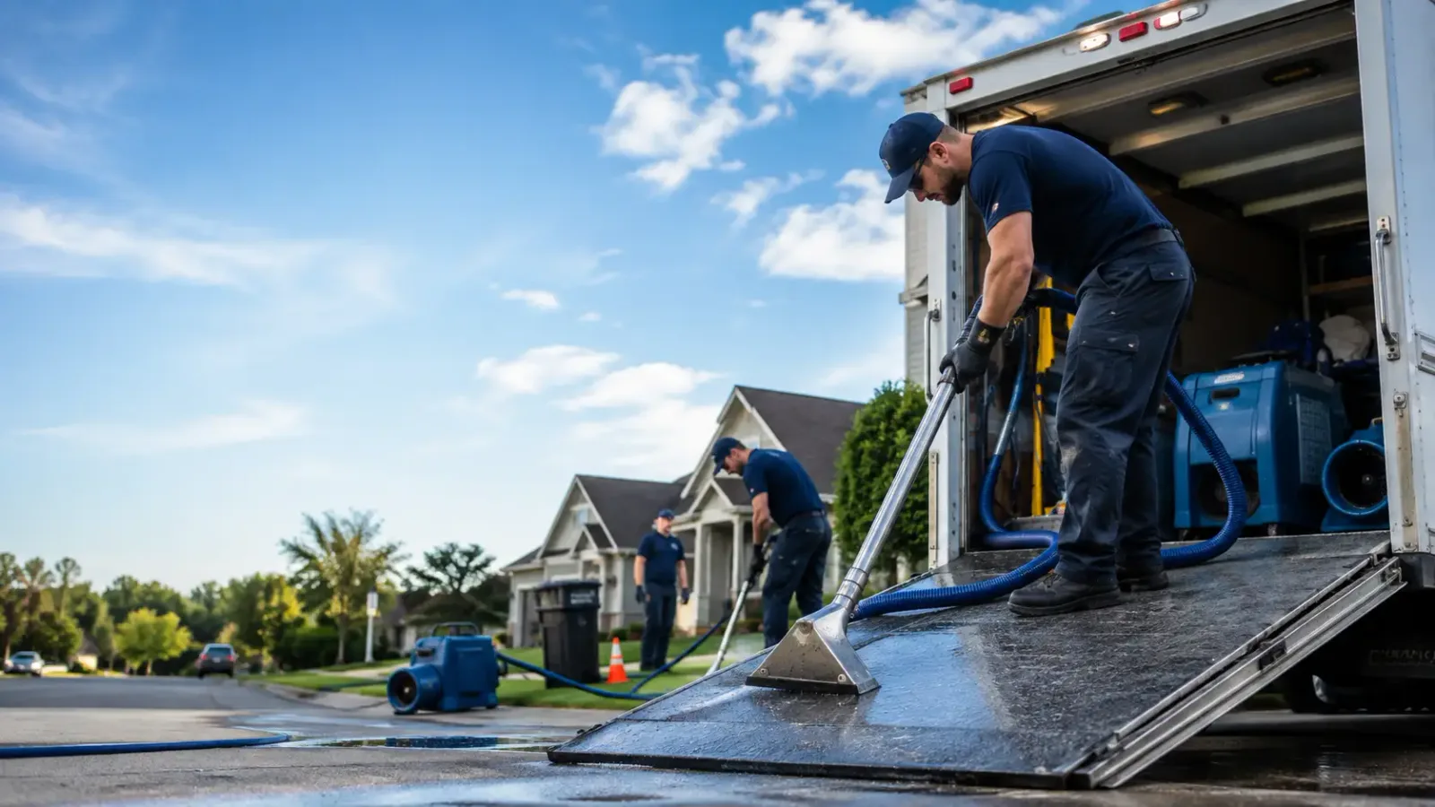 Emergency Water Removal in Sweeny, TX near me